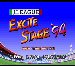 J.League Excite Stage 